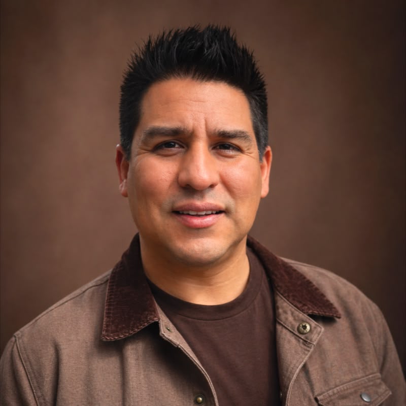 Retrato de Esteban Montenegro