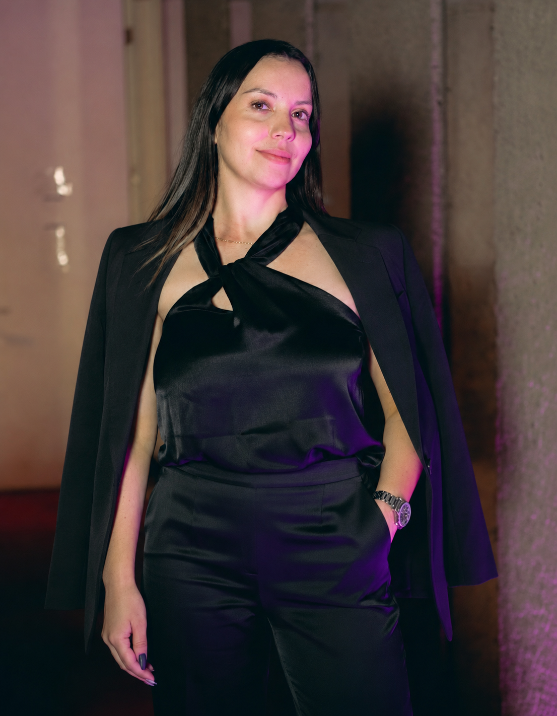Fundadora de Revista Lady Barber